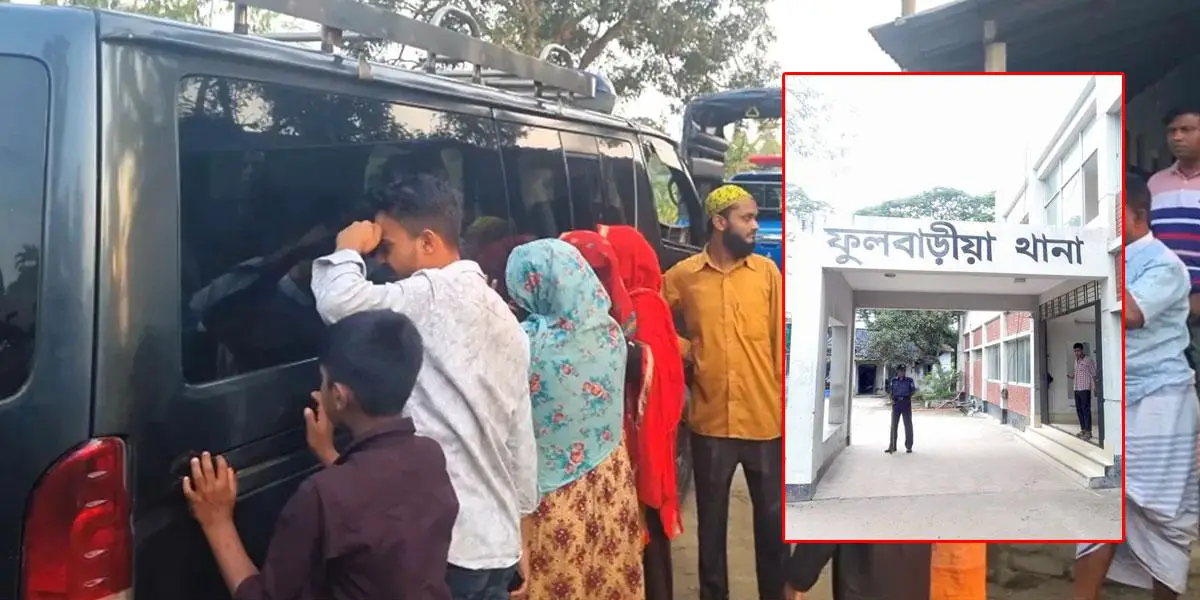 ফুলবাড়িয়ায় চুরির অপবাদে বাবা-ছেলেকে পিটিয়ে হত্যা
