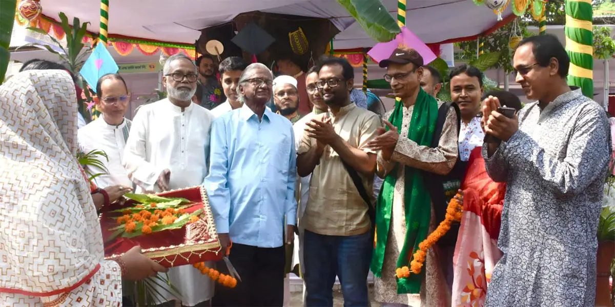 নববর্ষ বার্তা দেয় নবপ্রত্যয়ের: অধ্যাপক আবুল কাসেম ফজলুল হক