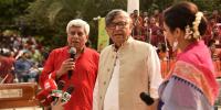 আমরা নতুনের জয়গান গাইব: অধ্যাপক আবদুল্লাহ আবু সায়ীদ