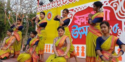 সংগ্রামী জীবনে ফাগুয়ার ছোঁয়া