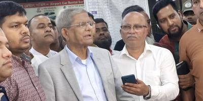 আলোচনা-ঐক্যের মধ্য দিয়ে নতুন বাংলাদেশ তৈরি করতে চাই: মির্জা ফখরুল