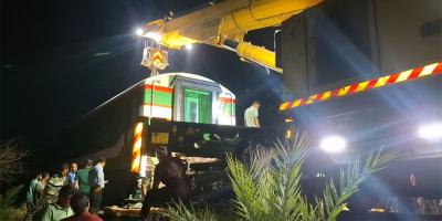 চিলাহাটি এক্সপ্রেসের চার বগি উদ্ধার, ১৪ ঘণ্টা পর ট্রেন চলাচল শুরু
