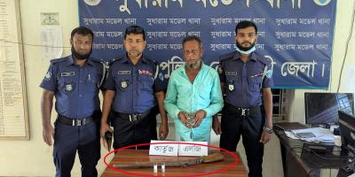 অপহৃত স্কুলছাত্রীকে উদ্ধারে কিশোরগ্যাং নেতার বাড়িতে অভিযান, অস্ত্রসহ বাবা গ্রেপ্তার