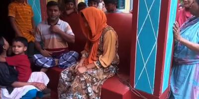 পরকীয়ার অভিযোগে গৃহবধূকে শিকলবন্দি করলেন স্বামী!