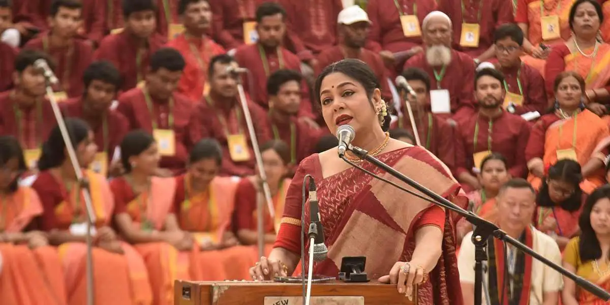 হাজার কণ্ঠে বর্ষবরণ