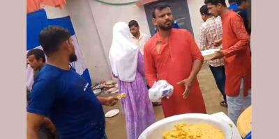 বিরামপুরে ইউএনও-ওসির সামনে ৩ কর্মচারীকে পেটালেন বিএনপি নেতা