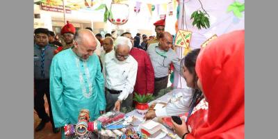 বর্ষবরণ ১৪৩২ উপলক্ষে বিইউবিটিতে উৎসবের আনন্দঘন আয়োজন