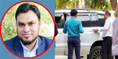 সিলেটে সাবেক পররাষ্ট্রমন্ত্রীর দপ্তরের গাড়ি ‘গনিমতের মাল’!