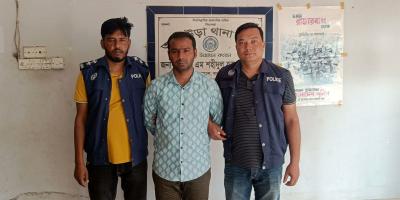 আখাউড়ায় নারীর চুল কেটে দেওয়া যুবক গ্রেপ্তার