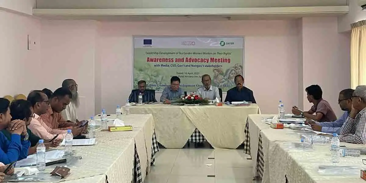 চা শিল্পকে টিকিয়ে রাখা শ্রমিকদের এখনো নেই ভূমির অধিকার