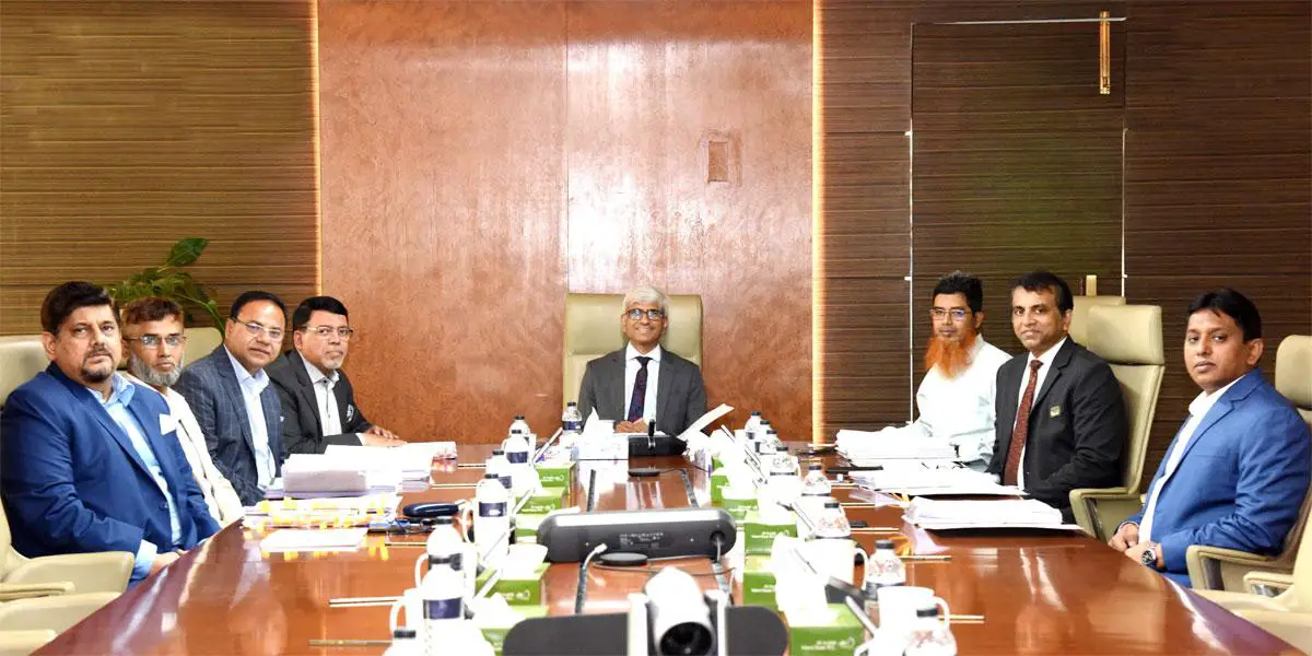 আল-আরাফাহ্ ইসলামি ব্যাংকের ৪২১তম পর্ষদ সভা অনুষ্ঠিত