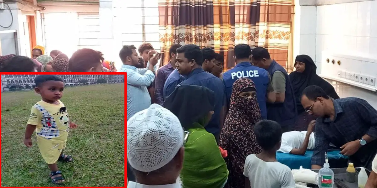 মাদারীপুরে চাচা শ্বশুরের সঙ্গে পরকীয়ার জেরে সন্তানকে হত্যা!