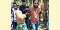 স্ত্রীকে হত্যায় অভিযুক্ত স্বামীকে গণপিটুনি