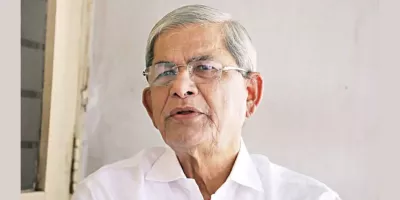 আগে সংস্কার পরে গণতন্ত্রকে ‘ভ্রান্ত ও কূটতর্ক’ বললেন মির্জা ফখরুল
