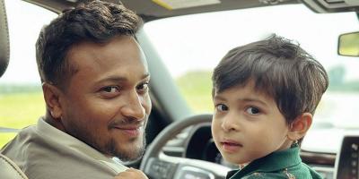 সাফারি পার্কের সেই ছবি নিয়ে যা বললেন সাকিব