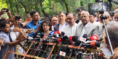 প্রধান উপদেষ্টার নির্বাচনি বার্তায় সন্তুষ্ট নয় বিএনপি: মির্জা ফখরুল