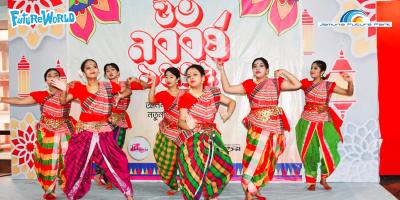 যমুনা ফিউচার পার্কে বৈশাখী উৎসব: ফিউচার ওয়ার্ল্ডে শিশুদের রঙিন নৃত্য ও উদ্ভাবনের ঝলক