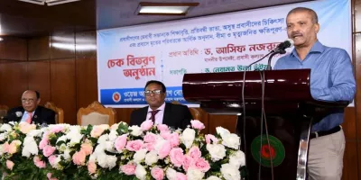 ঢাকায় প্রবাসী হাসপাতাল প্রতিষ্ঠা করা হবে: আসিফ নজরুল