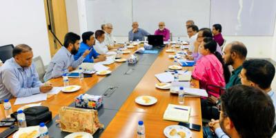 বাংলাদেশ ইউনিভার্সিটির ২৮তম একাডেমিক কাউন্সিলের সভা অনুষ্ঠিত