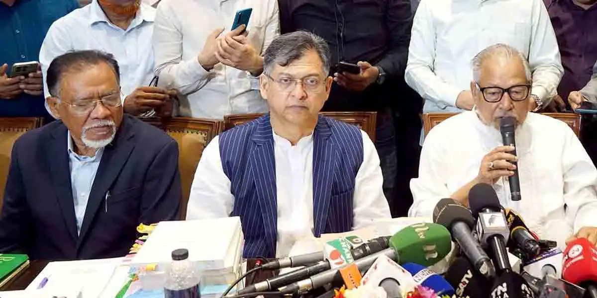 সংবিধানের সব সংশোধনীতে গণভোটের প্রয়োজন নেই: সালাহউদ্দিন