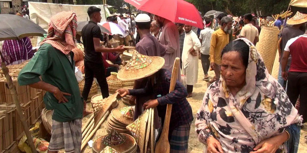 হবিগঞ্জে দুই শতাব্দীর বৈশাখী মেলা