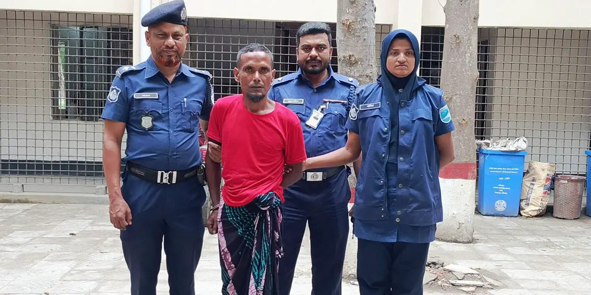 জামালপুরে মাকে হত্যার ঘটনায় ছেলে গ্রেপ্তার