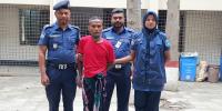 জামালপুরে মাকে হত্যার ঘটনায় ছেলে গ্রেপ্তার