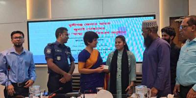 মুন্সীগঞ্জে ১ম ধাপে স্বাস্থ্যকার্ড পেলেন ৩২ আহত জুলাইযোদ্ধা
