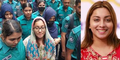 প্রতারণার মামলায় গ্রেপ্তার মডেল মেঘনা