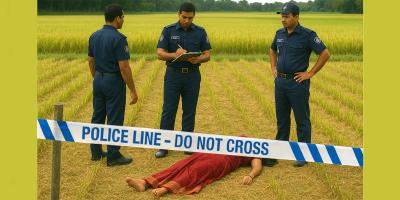 টাঙ্গাইলে ধানখেত থেকে গৃহবধূর মরদেহ উদ্ধার