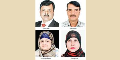 সিলেটে মাঠে তৎপর লুনা-সালমা