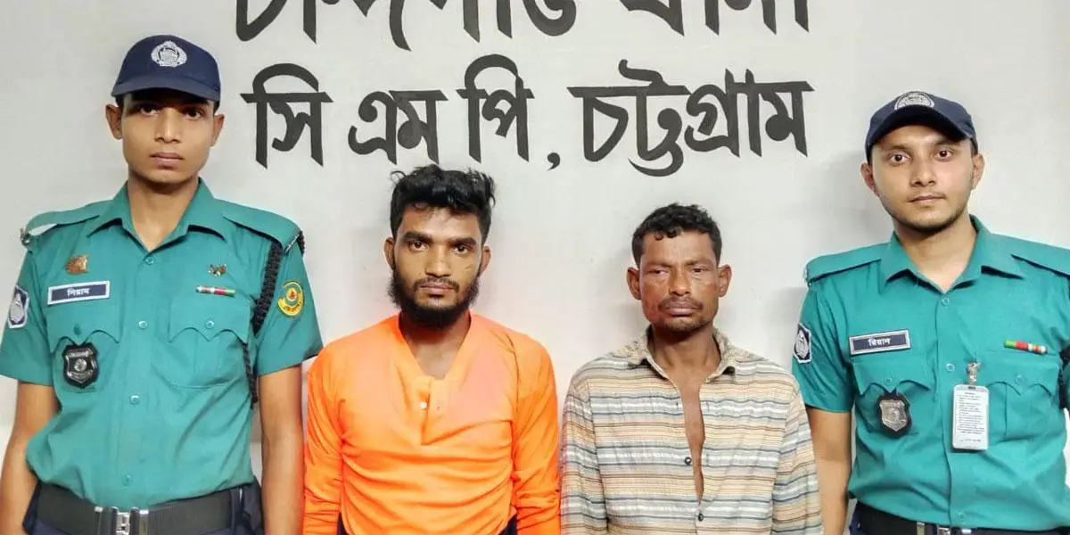 চলন্ত বাসে কিশোরীকে সংঘবদ্ধ ধর্ষণ, চালক-হেলপার গ্রেপ্তার