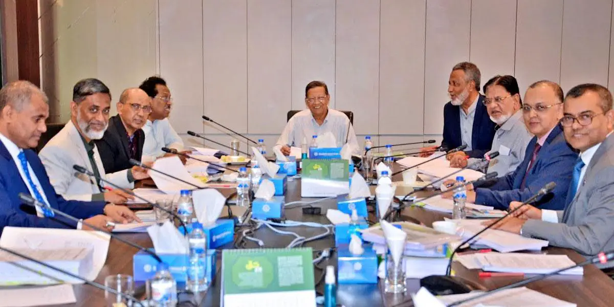 শাহ্জালাল ইসলামী ব্যাংকের নির্বাহী কমিটির সভা অনুষ্ঠিত