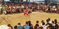 কুমিল্লায় গ্রামীণ হাডুডু ও বলীখেলা
