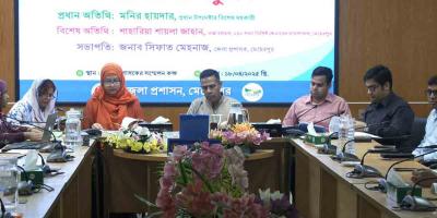 স্বাস্থ্যখাতের দুর্নীতিতে রাজনৈতিক পৃষ্টপোষকতা দেওয়া হয়েছে: মনির হায়দার