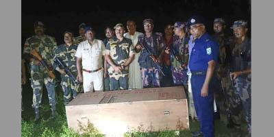 বিএসএফের গুলিতে নিহত হাসিনুরের মরদেহ হস্তান্তর