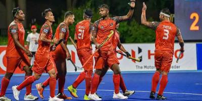 এএইচএফ কাপ হকিতে দাপুটে শুরু বাংলাদেশের