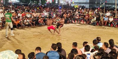 কুমিল্লায় গ্রামীণ হাডুডু ও বলীখেলা