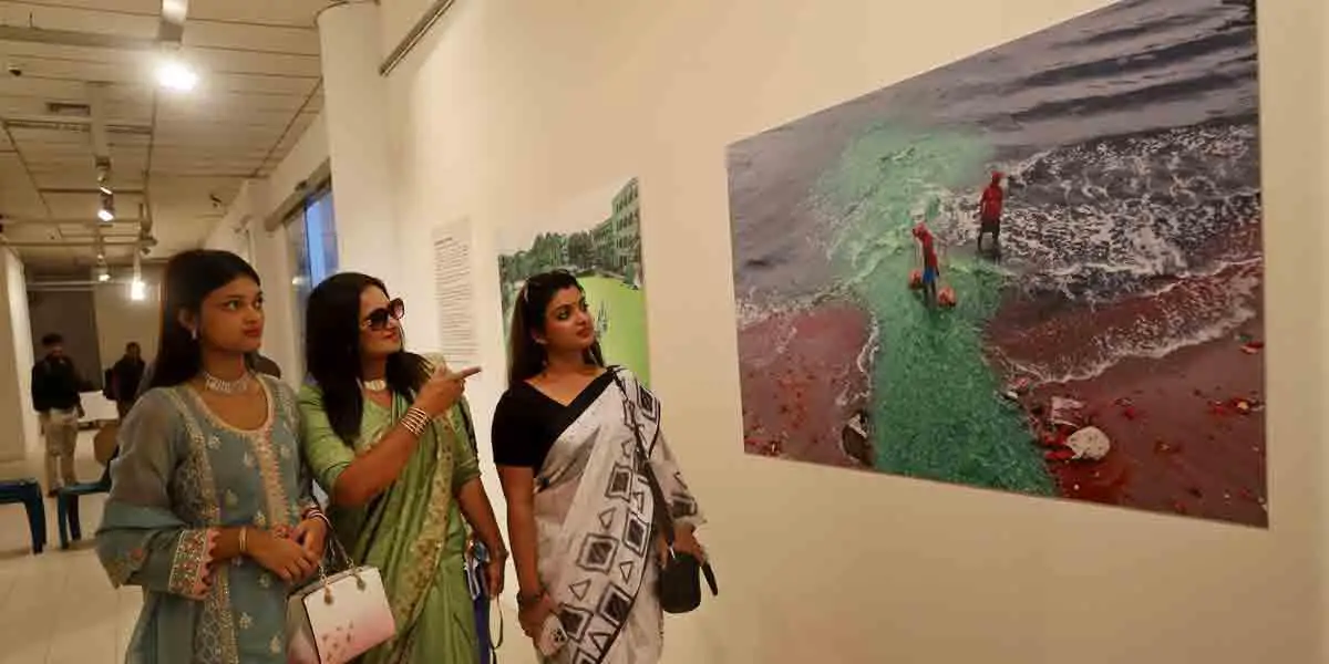 সনির আলোকচিত্রে বিপন্ন প্রকৃতি
