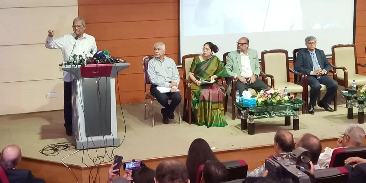 ট্রাম্প-শি-মোদি এসে ধাক্কা দিয়ে কিছু করে যাবে না: মির্জা ফখরুল
