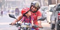 বাইকে শিশুরা থাকুক নিরাপদ