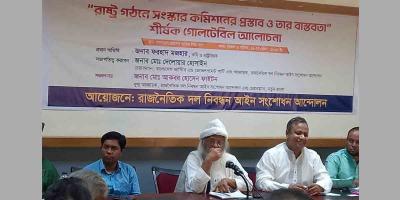 যারা নির্বাচনের কথা বলেন তারা লুটেরা: ফরহাদ মজহার