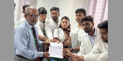 শহিদ মনসুর আলী মেডিকেল কলেজের ৮ শিক্ষার্থীর বহিষ্কার প্রত্যাহার চায় ছাত্রদল