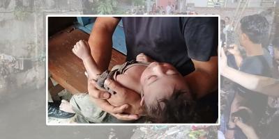 চট্টগ্রামে খালে পড়ে যাওয়া শিশুর লাশ ১৪ ঘণ্টা পর উদ্ধার