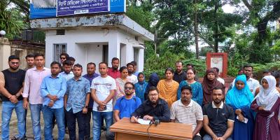 এসএমইউ ভিসিকে ৪৮ ঘন্টার আল্টিমেটাম