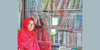শিল্পীর কুটিরা জ্ঞানের আলো পাঠাগার