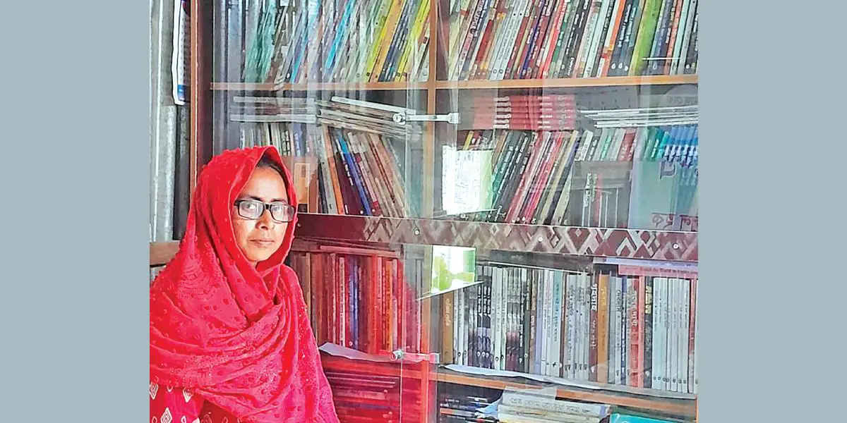 শিল্পীর কুটিরা জ্ঞানের আলো পাঠাগার