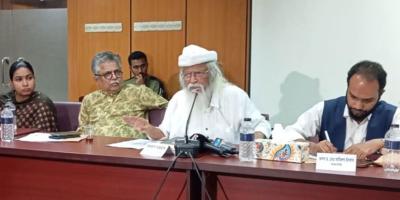 জনগণের প্রতিনিধিত্ব করছে না এনসিপি: ফরহাদ মজহার