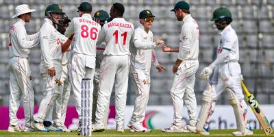 ১৯১ রানে শেষ বাংলাদেশের প্রথম ইনিংস