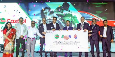 বাংলাদেশে অটোমোটিভ আফটারমার্কেট ডিস্ট্রিবিউটর হিসেবে রক এনার্জিকে নিয়োগ দিয়েছে ক্যাস্ট্রল